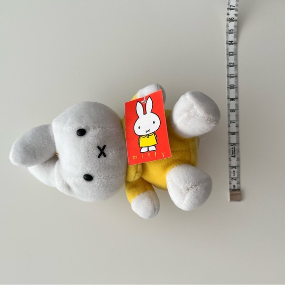 Vintage Miffy Plush Miffy Plushy Miffy Stuffed Toy Japanese Trinkets Trinketcore - Picture 5 of 8